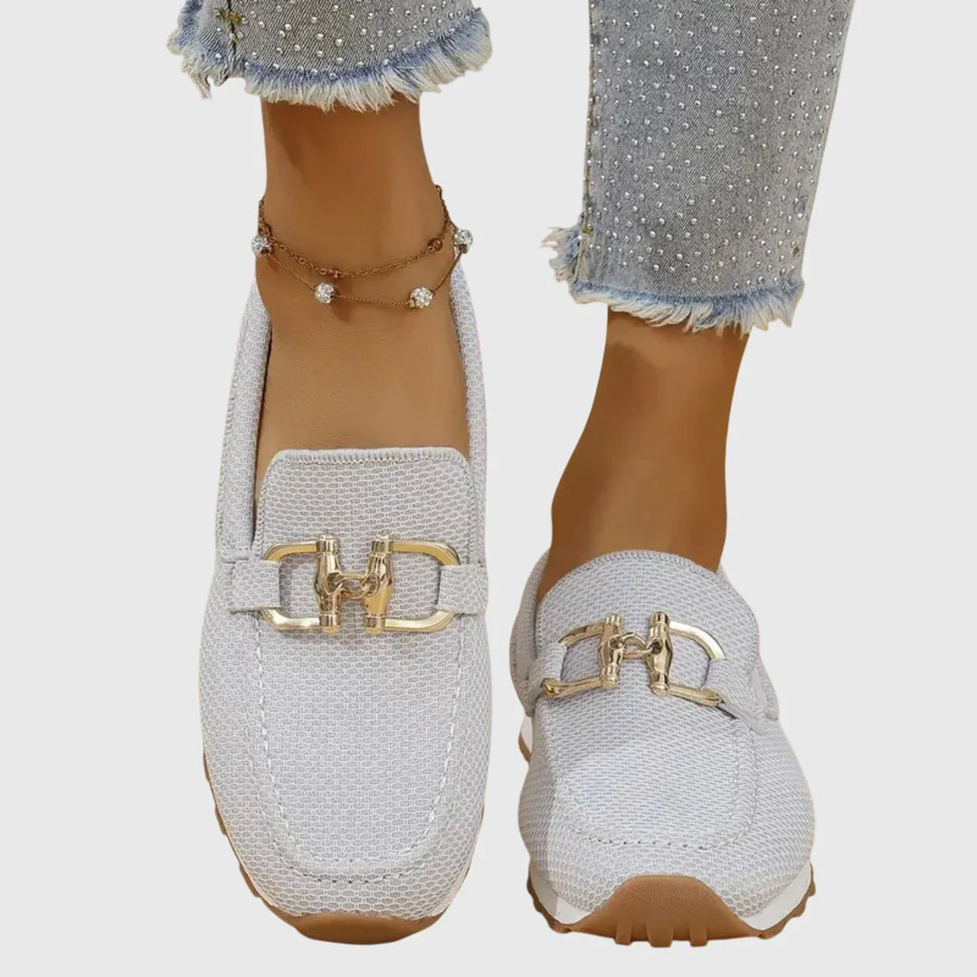 Sneakers tipo mocassino