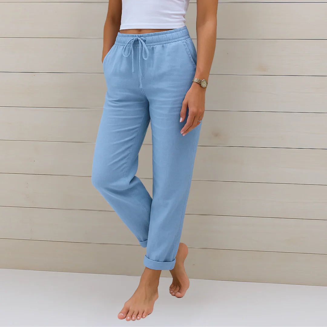 Pantalones casuales elegantes y cómodos
