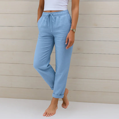 Pantalones casuales elegantes y cómodos
