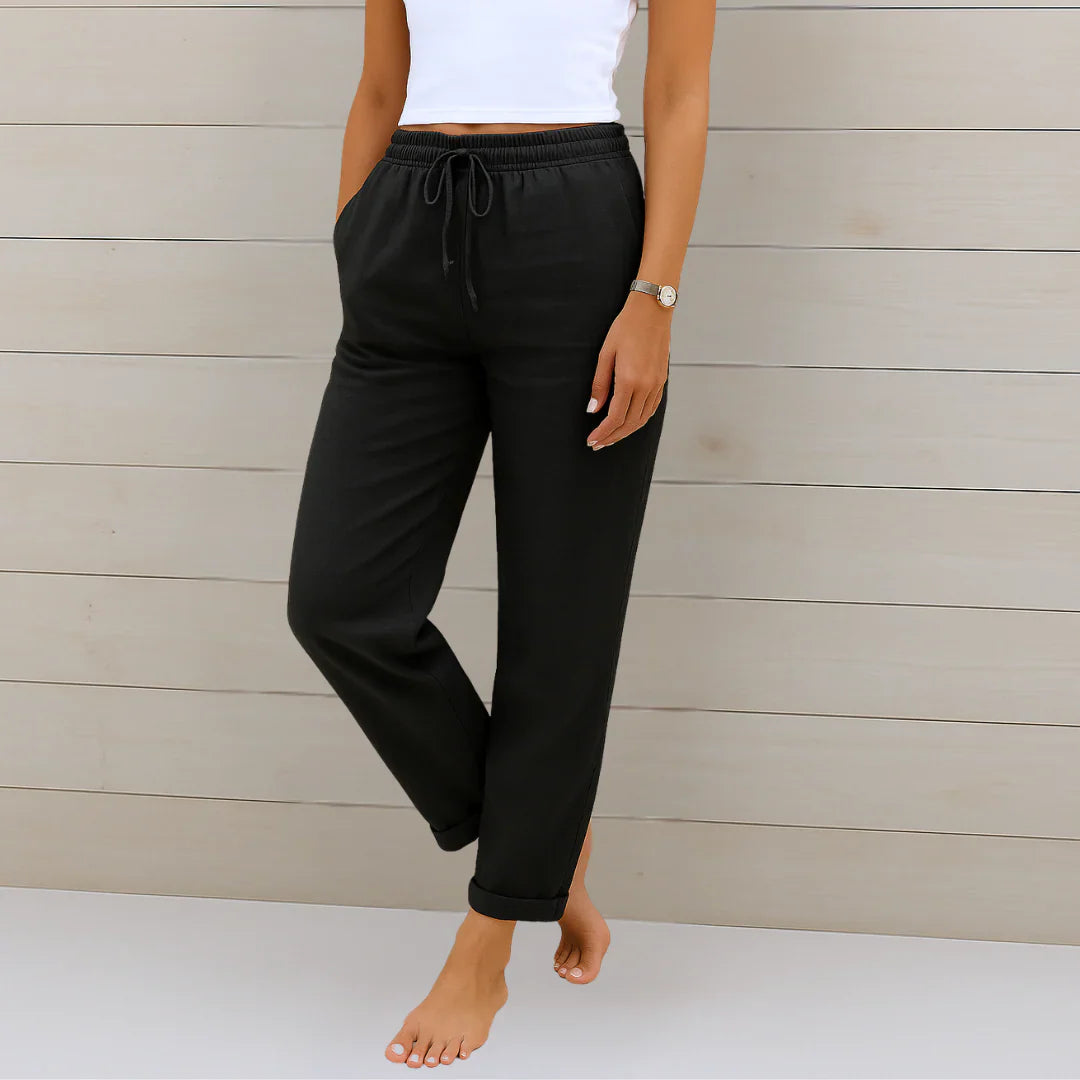 Pantalones casuales elegantes y cómodos