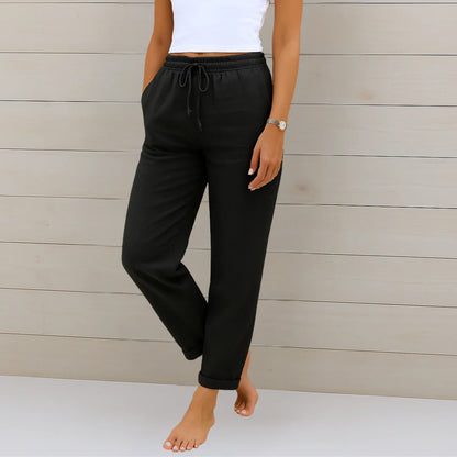Pantalones casuales elegantes y cómodos