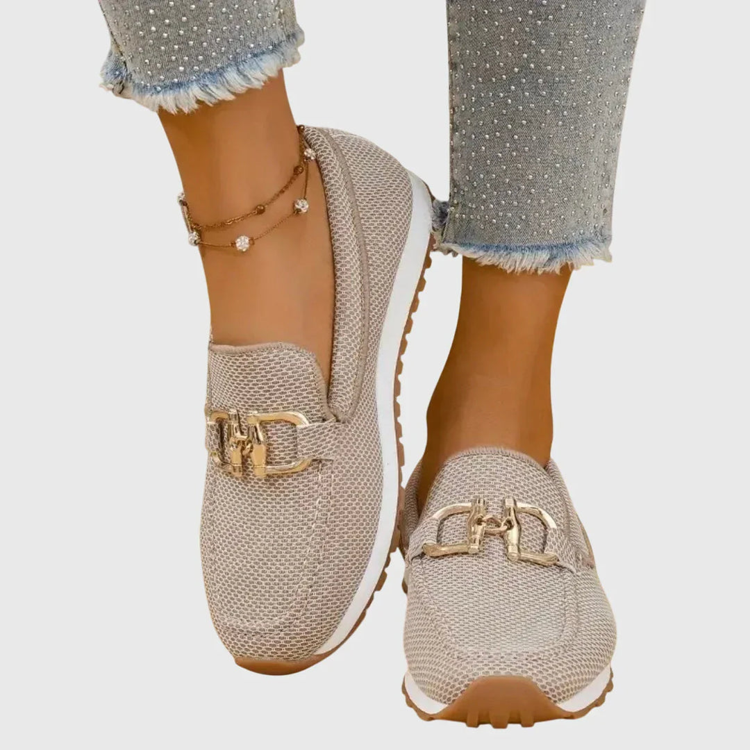 Sneakers tipo mocassino