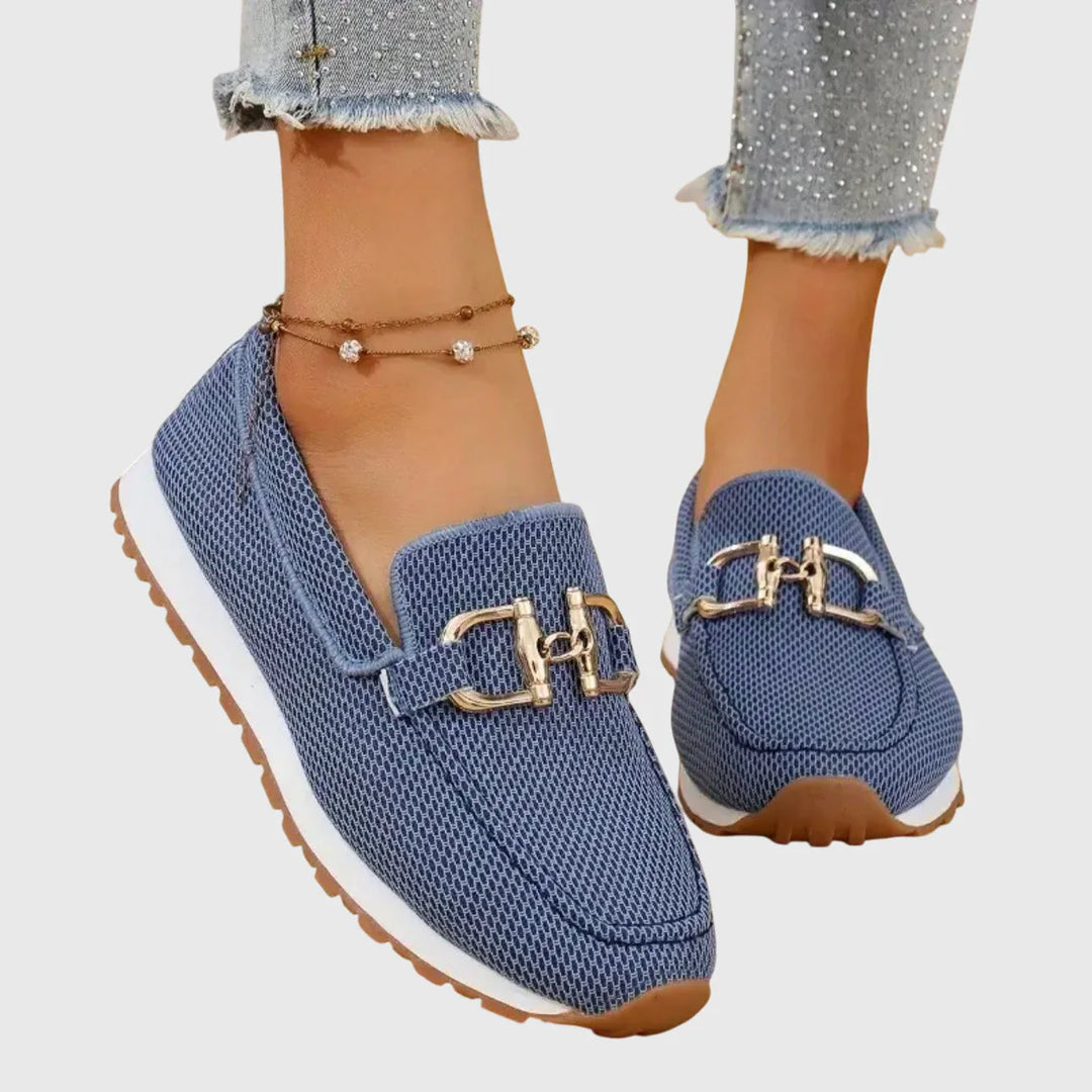 Sneakers tipo mocassino