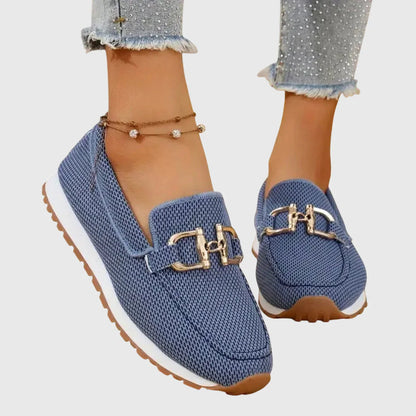 Sneakers tipo mocassino