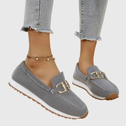Sneakers tipo mocassino
